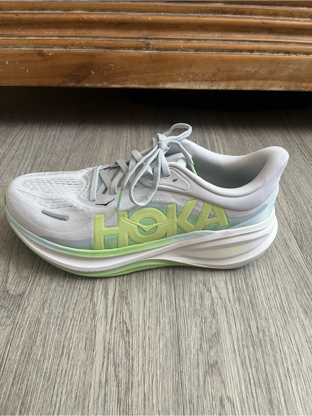 Hoka Clifton PRO Running Shoe — Women Size 10 — Worn only once inside gym